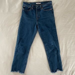 Levi’s Wedgie straight jeans 💙